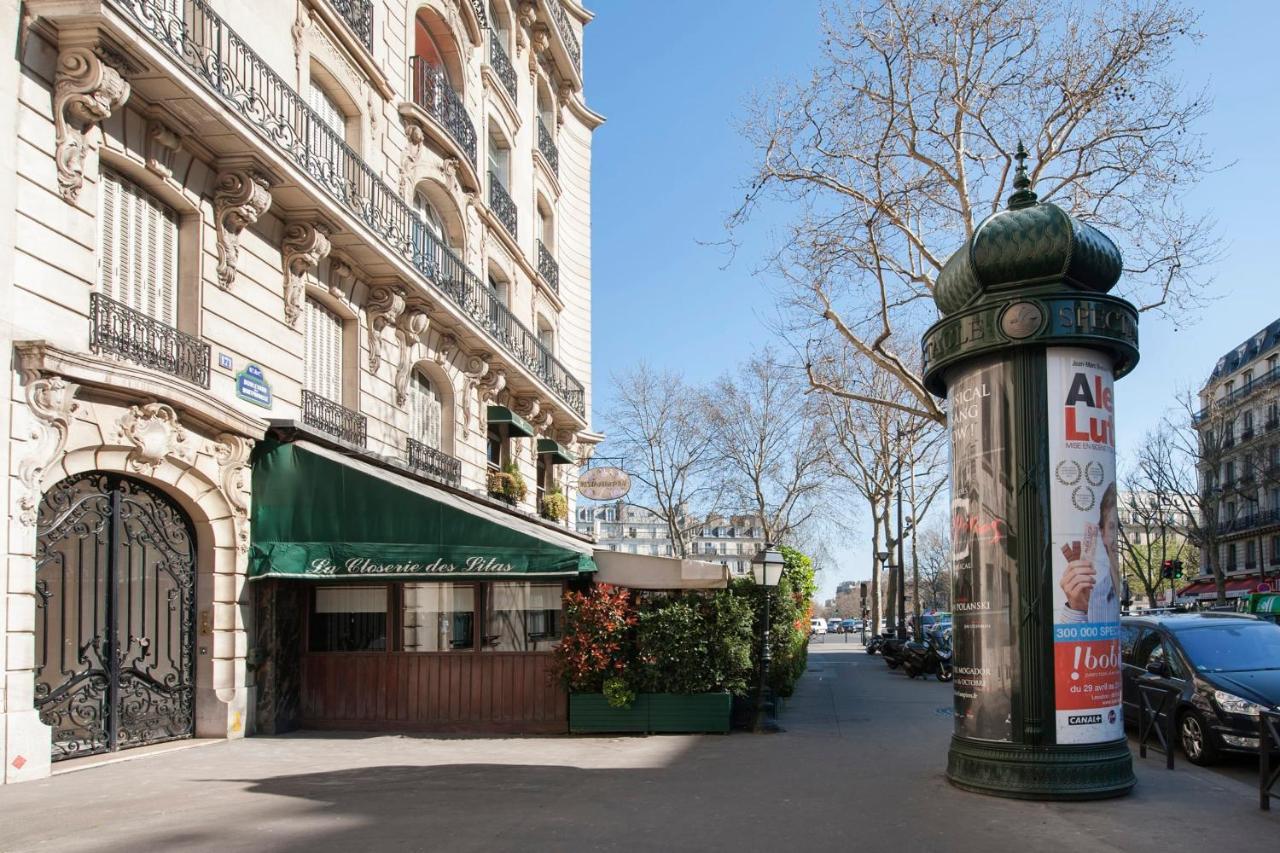 Calm Flat With Terrasse Nearby Montparnasse - - Welkeys Appartamento *
